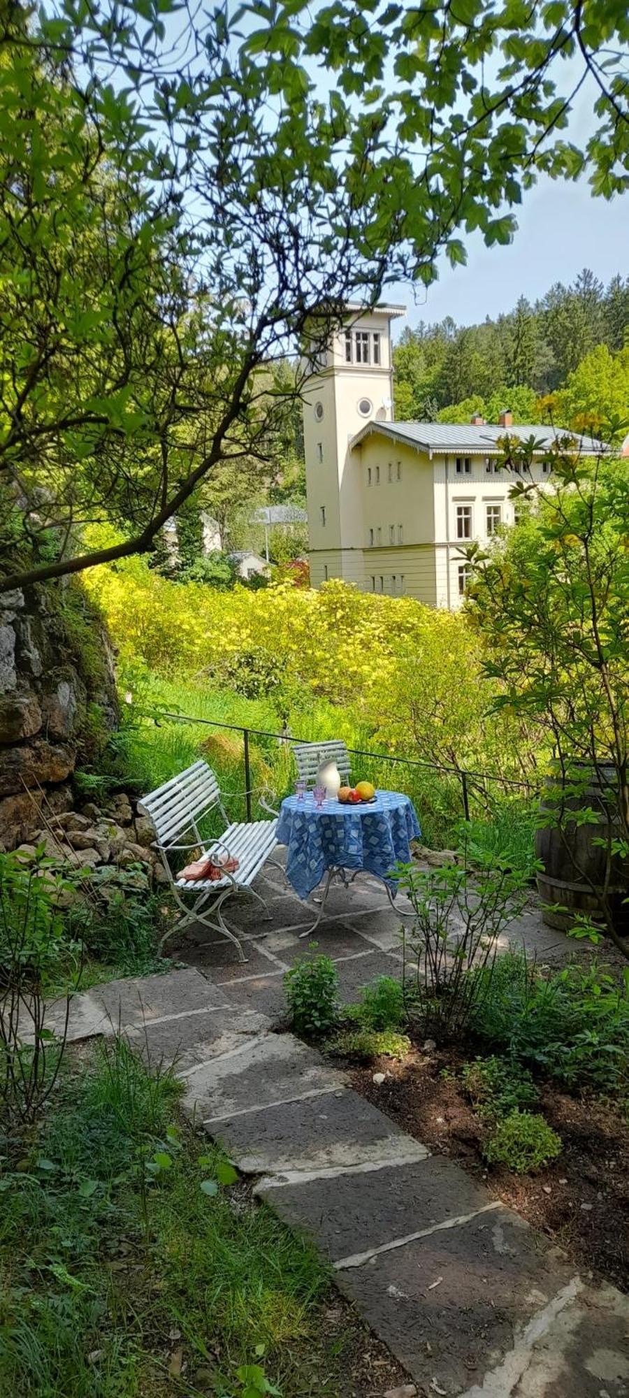 Rapunzel Trifft Dornroeschen Rosenthal-Bielatal Exterior foto